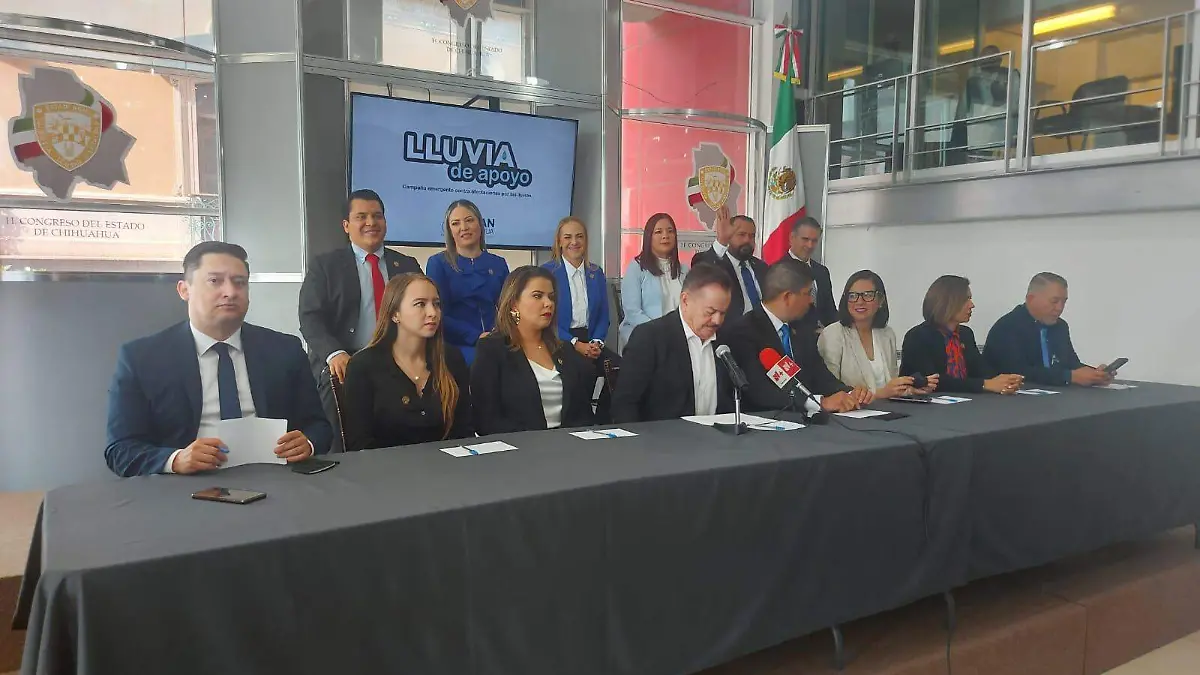 diputados lluvia