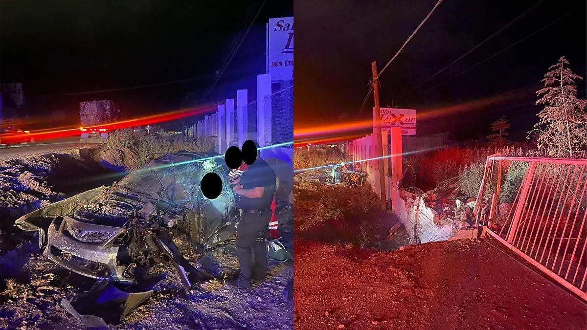 accidente en el Corredor Comecial