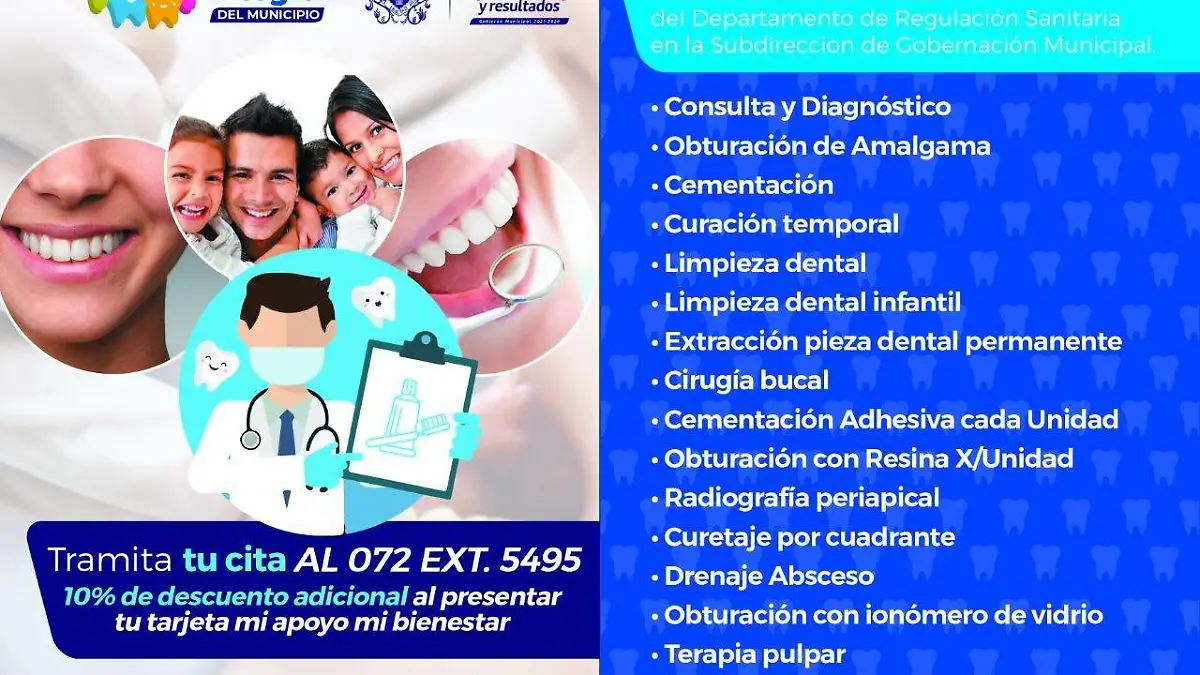 servicios dentales