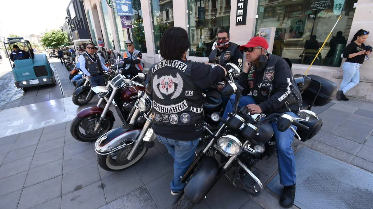 Motociclistas