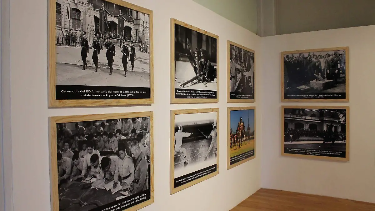 En 1823 nace la institución de educación militar 