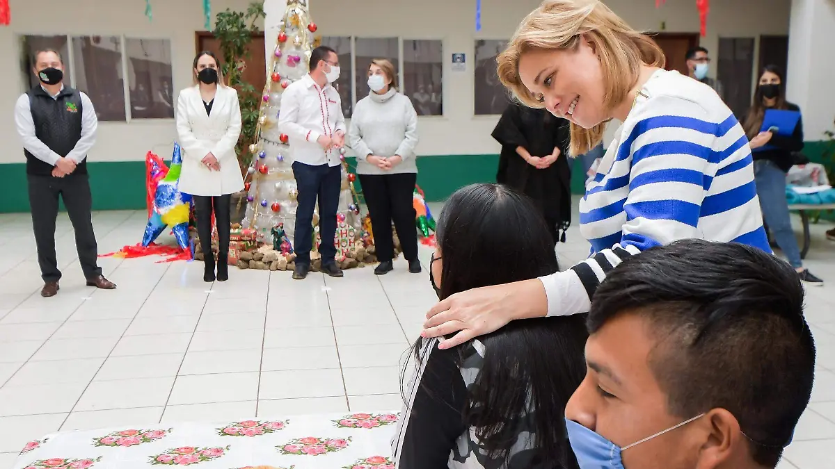 maru campos mensaje navidad