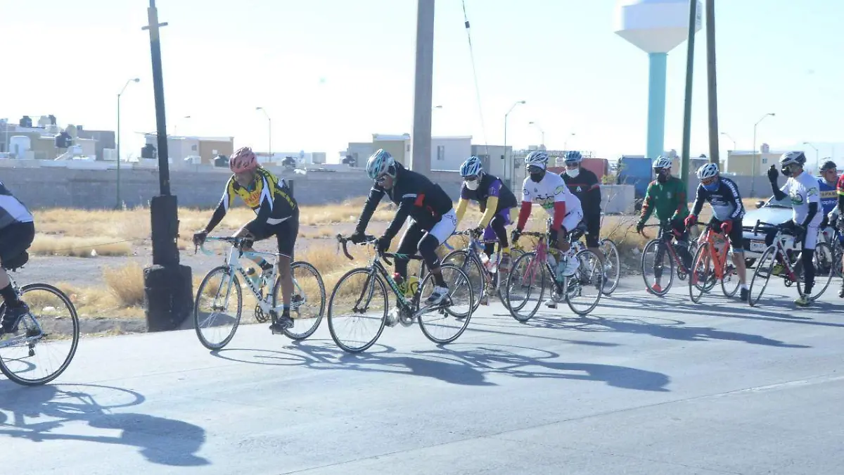 Ciclistas