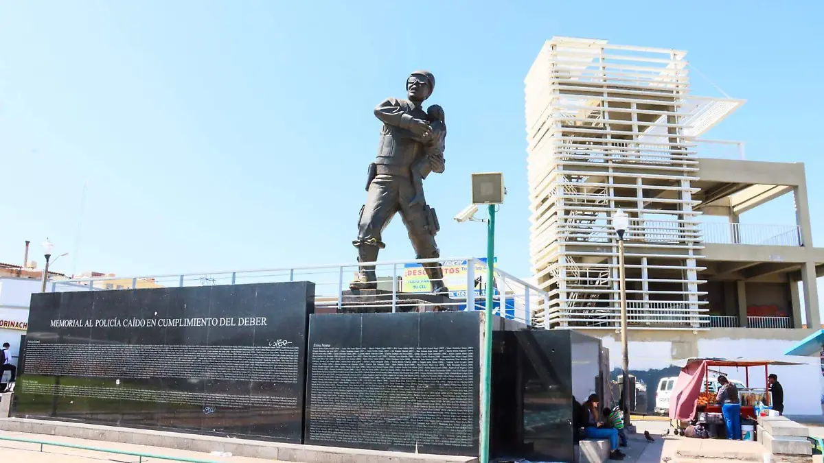 monumento al policía caído