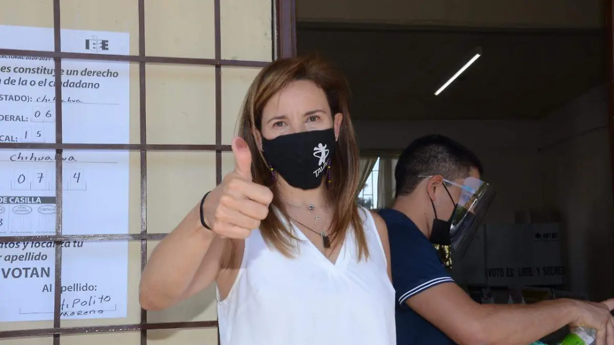 Voto alcaldesa