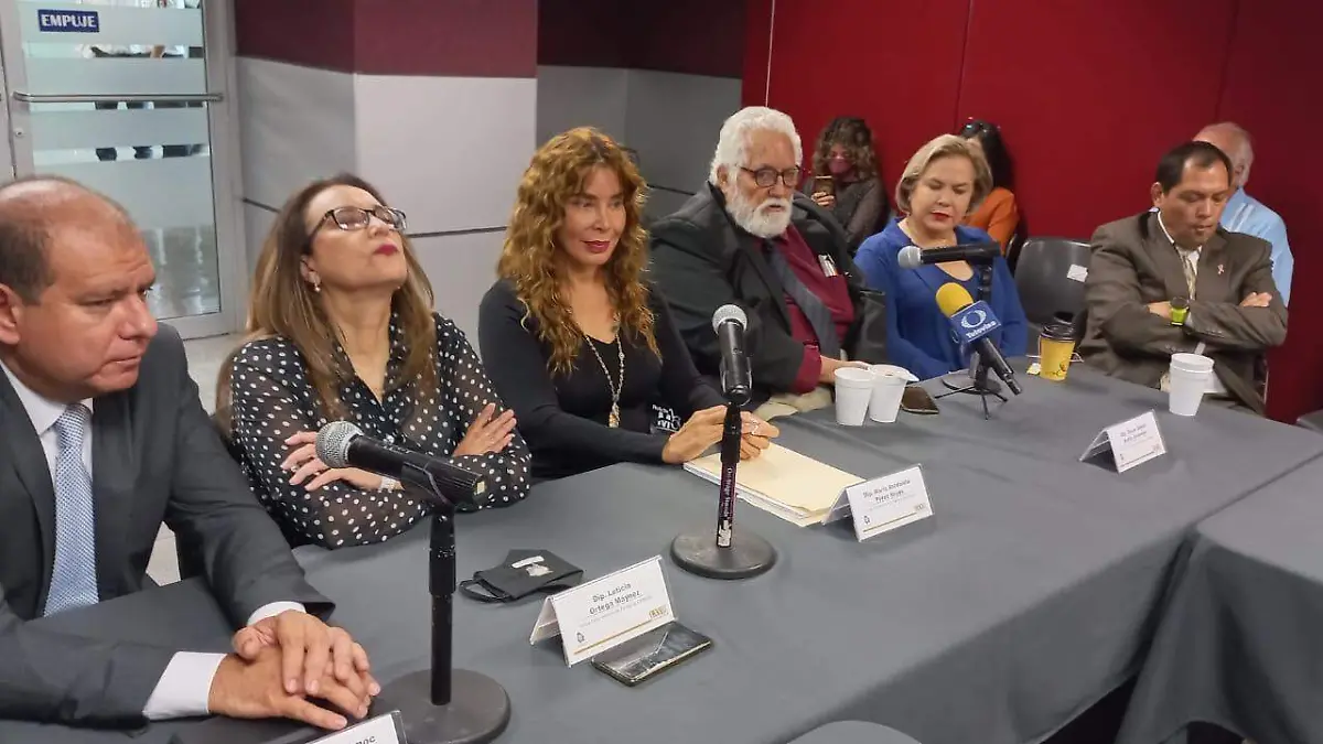 rueda de prensa morena