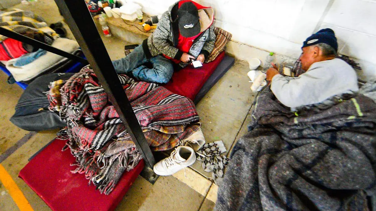 Refugio frío 3