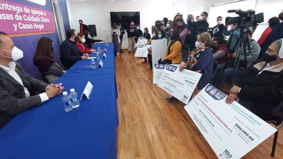 apoyo a casas de cuidado diario