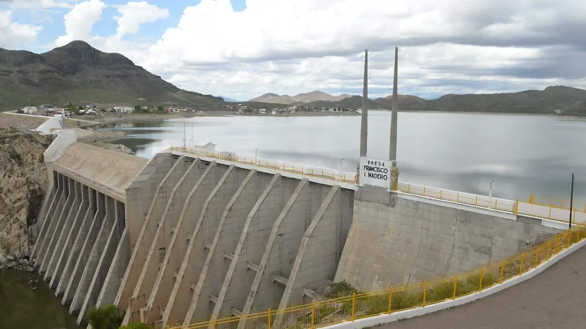 presa Las vìrgenes