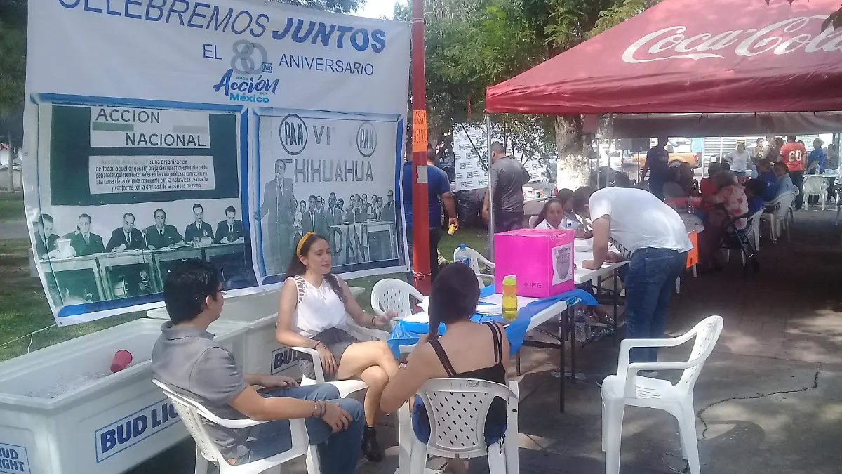 Kermès de Acciòn nacional