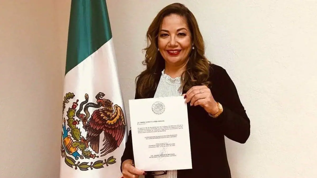 coordinadora de educación en zona noroesteok