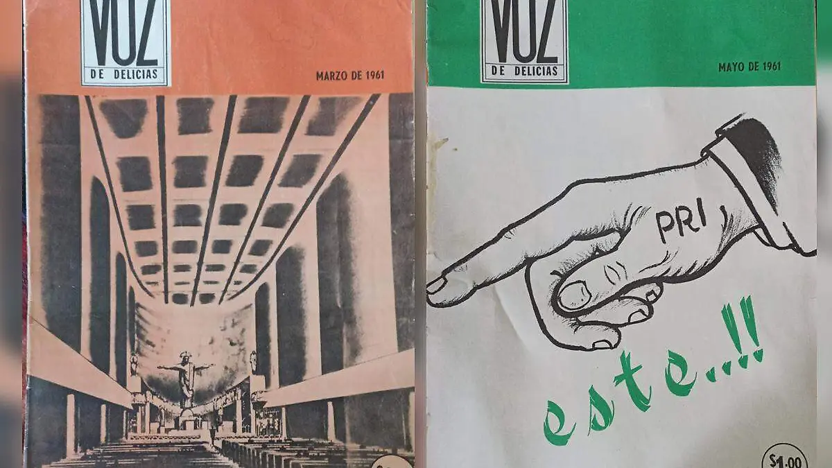 revista voz de delicias