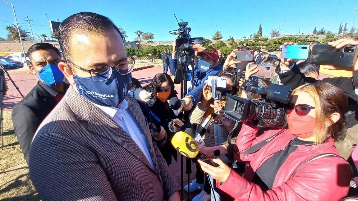 marco bonilla rueda de prensa