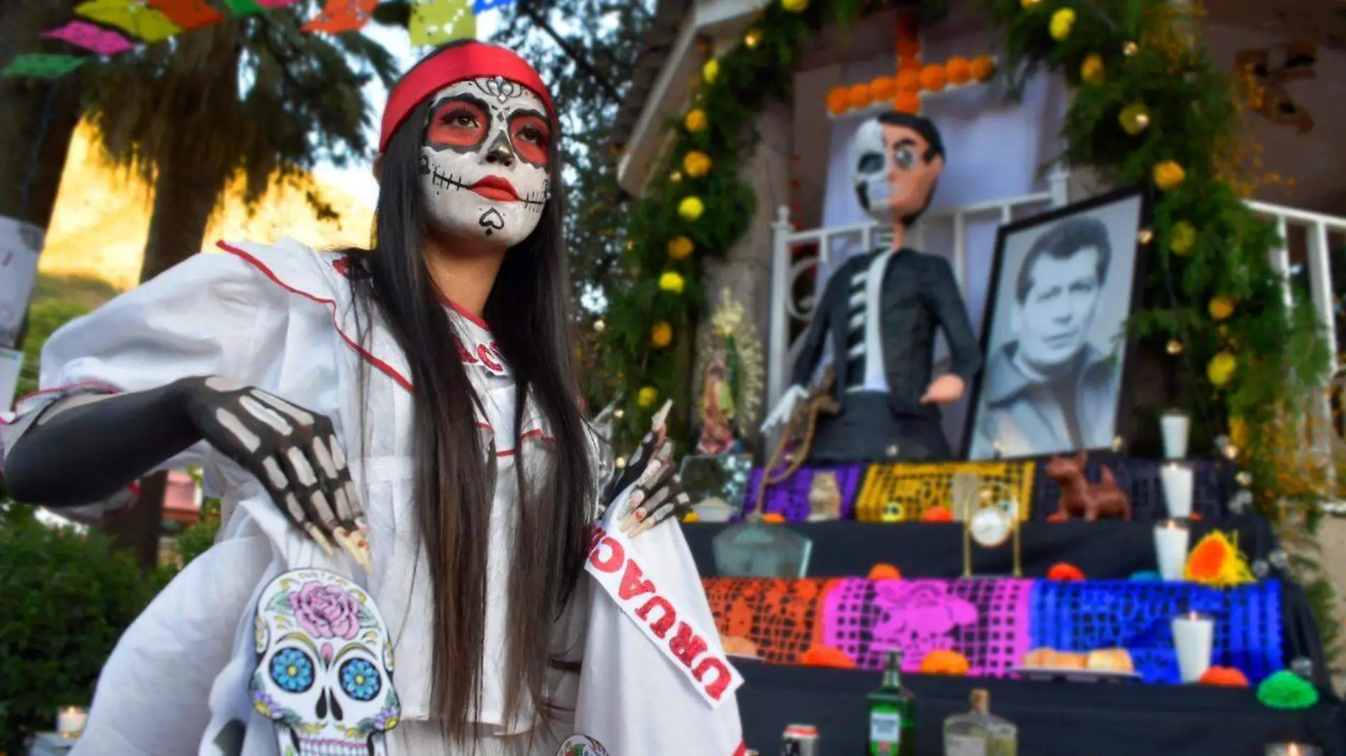 día de muertos tradiciones cultura catrina