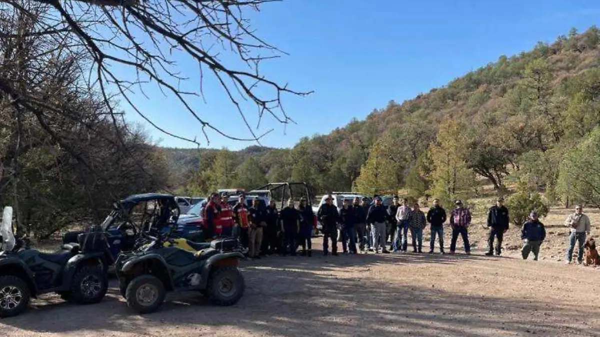 BÚSQUEDA DE PERSONAS DESAPARECIDAS