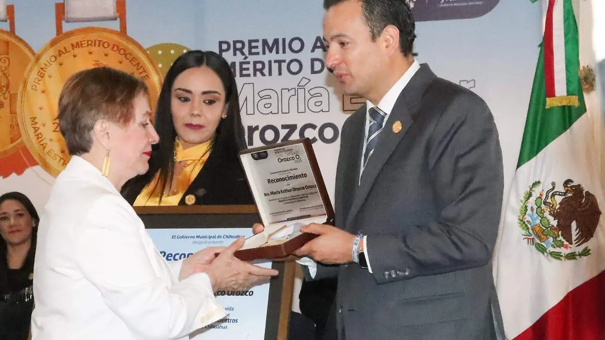 premio María Esther Orozco