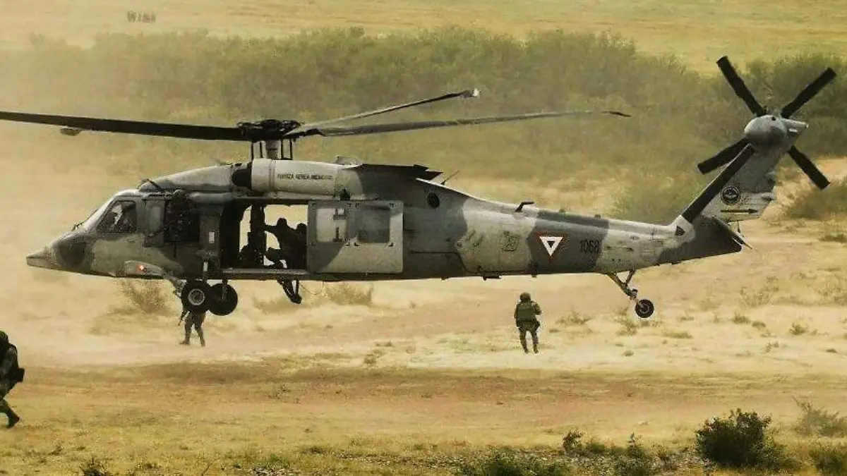 entrenamiento militar en chihuahua