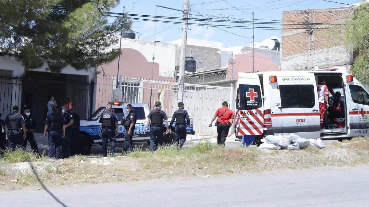 Emergencia por caída de tanque de gas