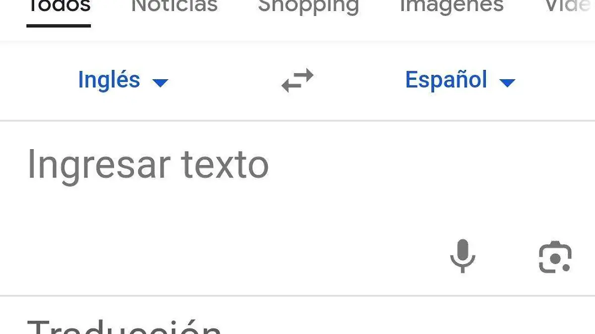 traductor google