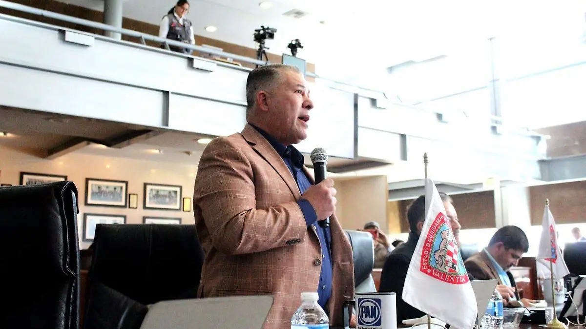 Ismael Pérez diputado