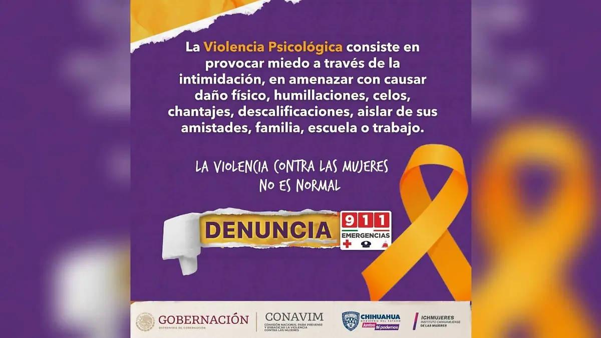 denuncia
