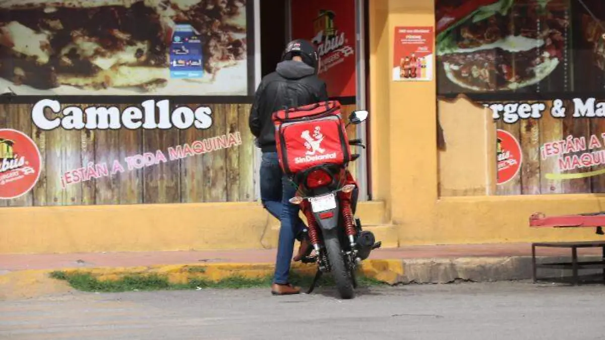Repartidor de comida