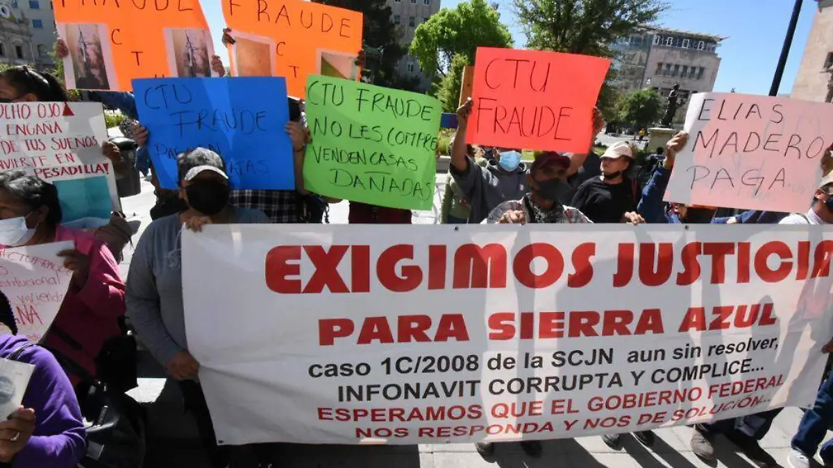manifestación sierra azul congreso 4