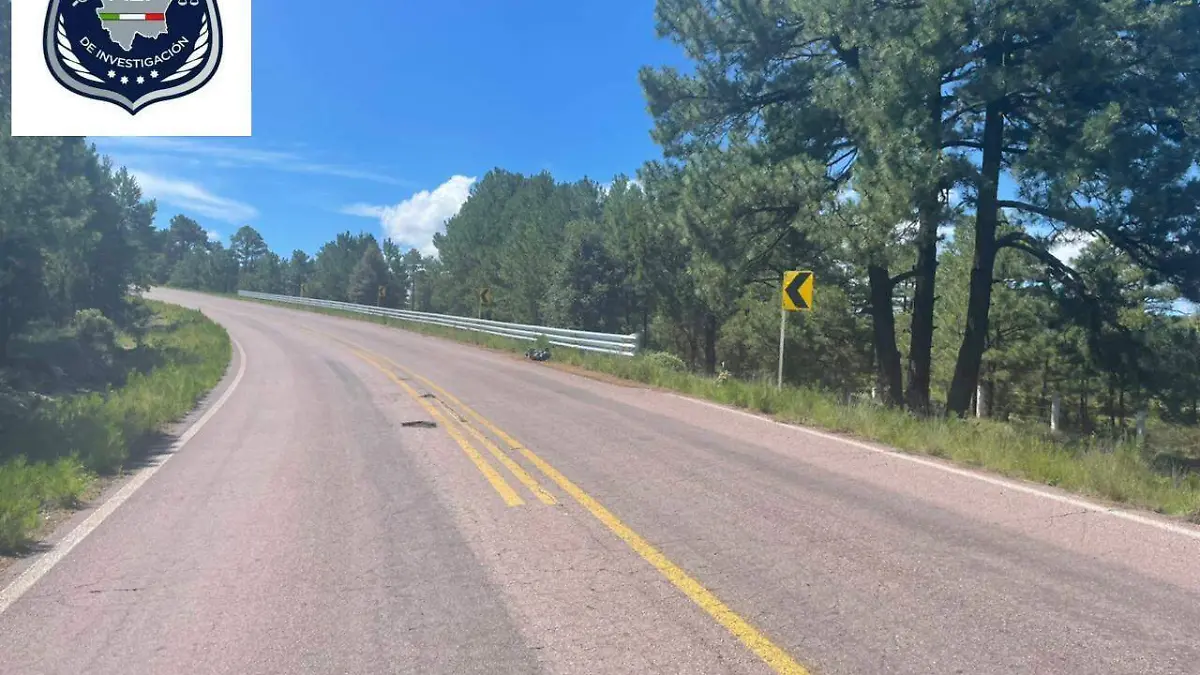 Muerto carretera