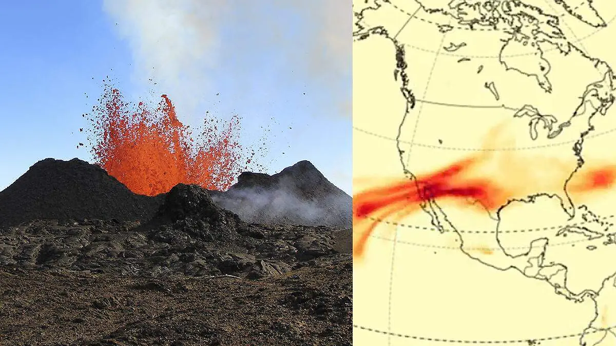 dioxido de azufe mauna loa
