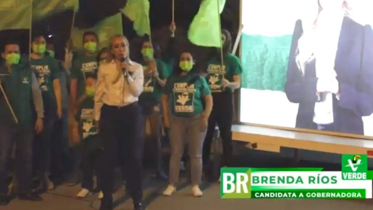 brenda rios gobernadora