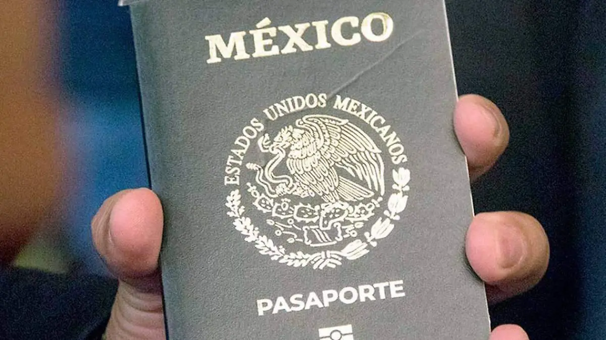 pasaporte mexicano