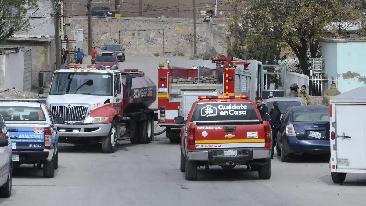 incendio colonia desarrollo urbano bomberos bombera fuego