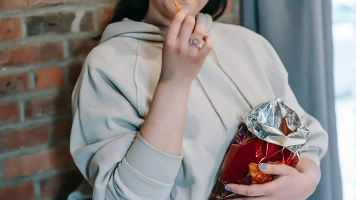comer papitas