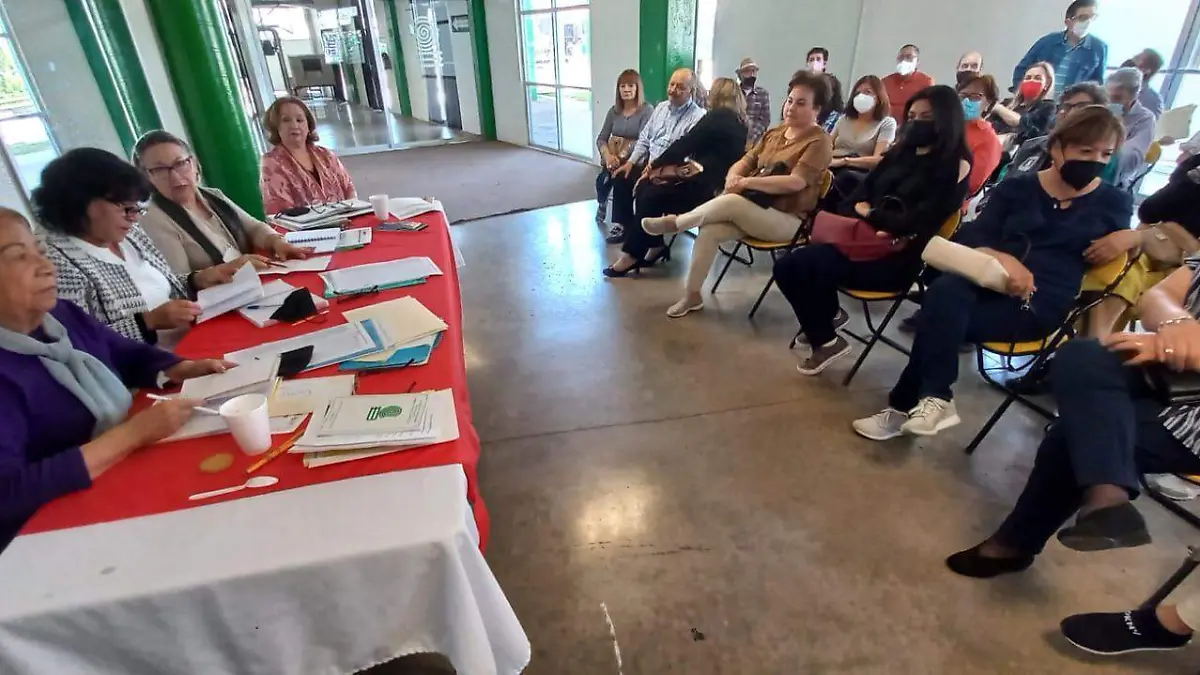 Reunión de la ACJPCOBACH