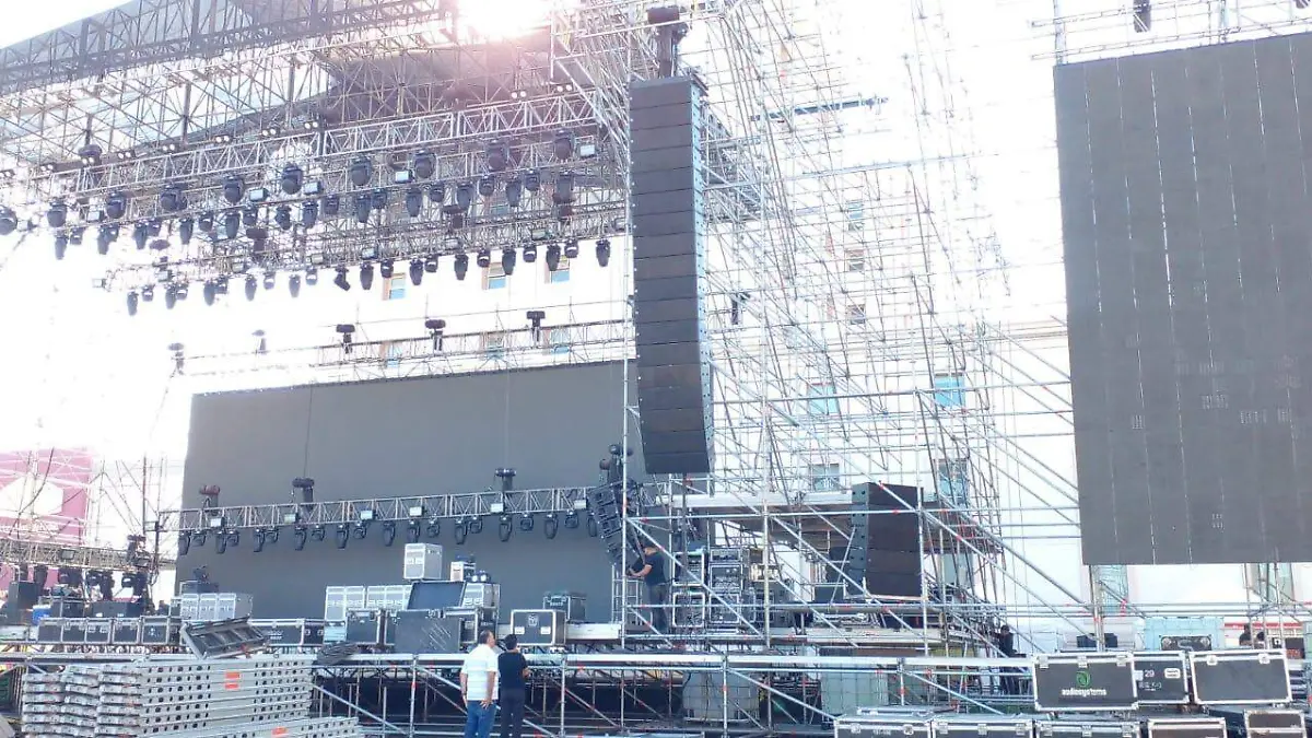 preparativos grito de independencia