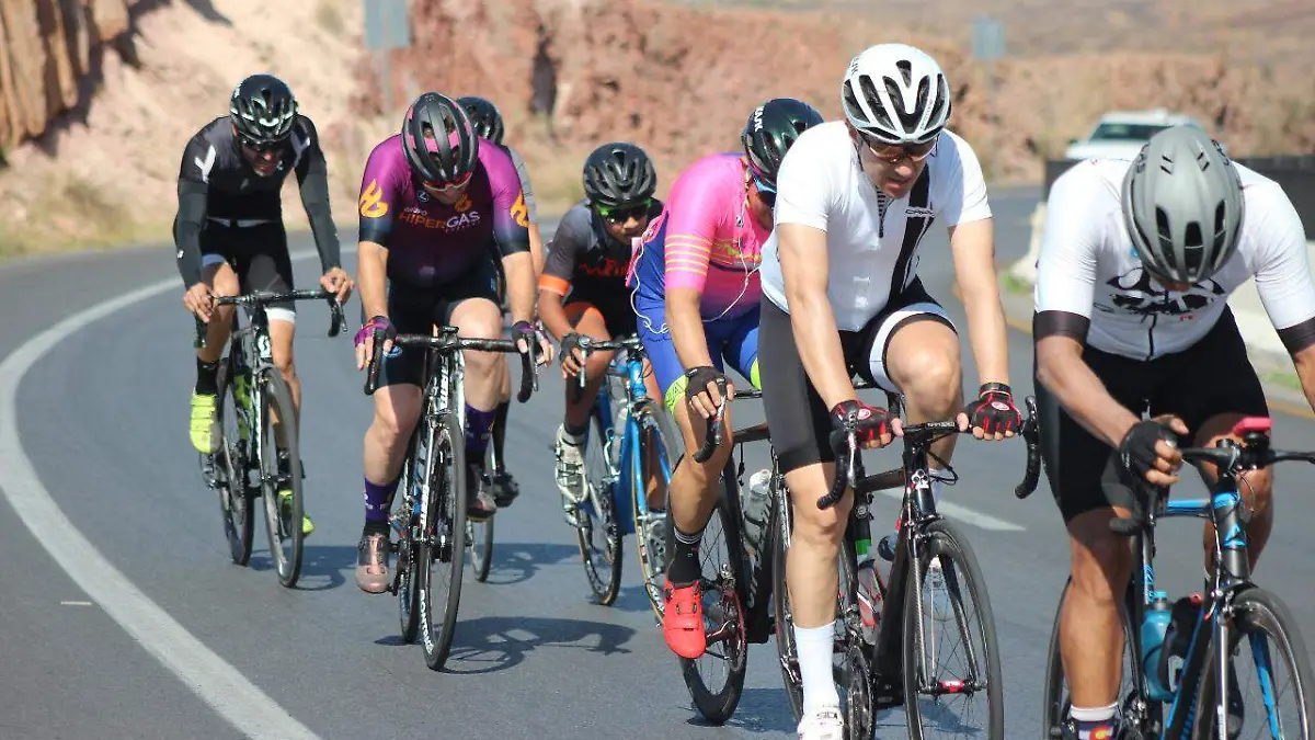 Archivo ciclistas heraldo