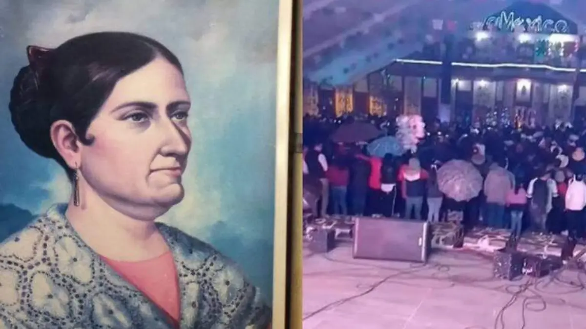 Alcalde de Tenango de Doria se equivoca al dar el Grito y se vuelve viral