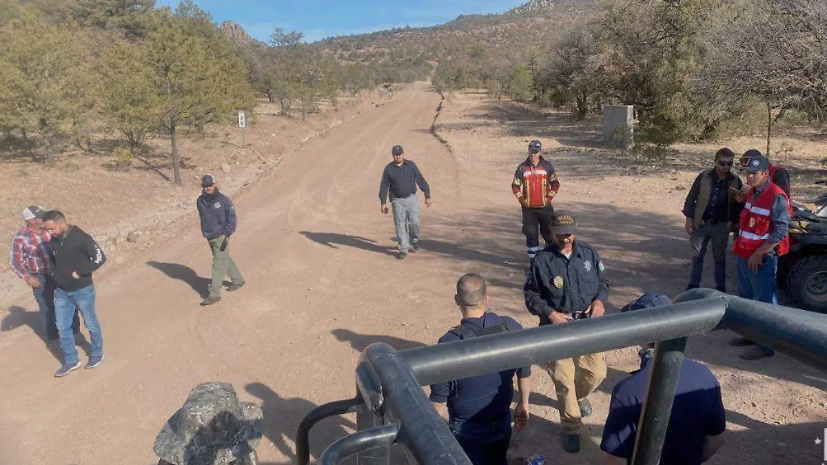 BÚSQUEDA DE PERSONAS DESAPARECIDAS