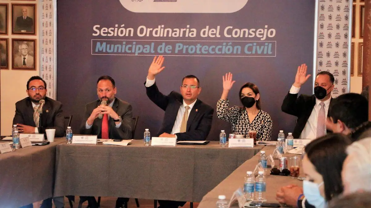 consejo municipal de proteccion civil