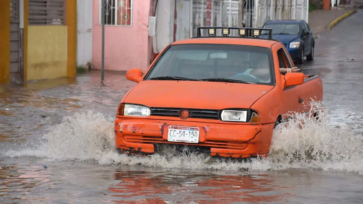 Lluvias inundaciones