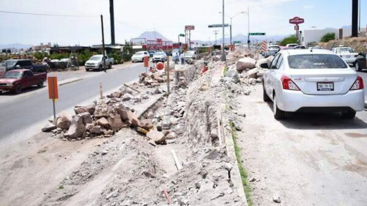 obras de ampliación