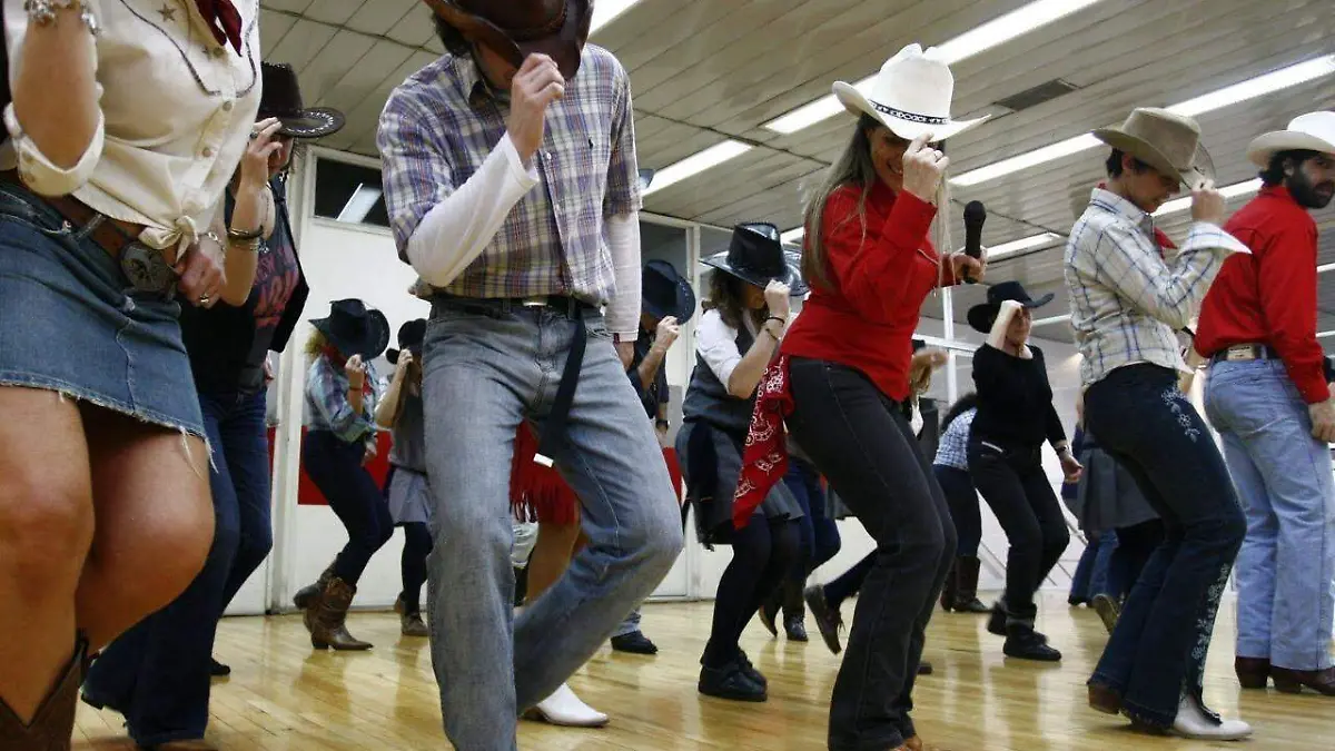 Concurso baile country