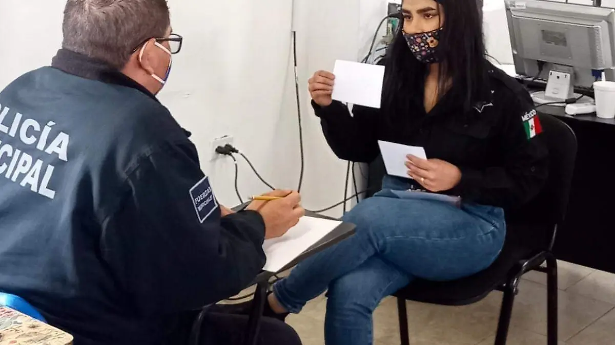 exámenes psicométricos a policías