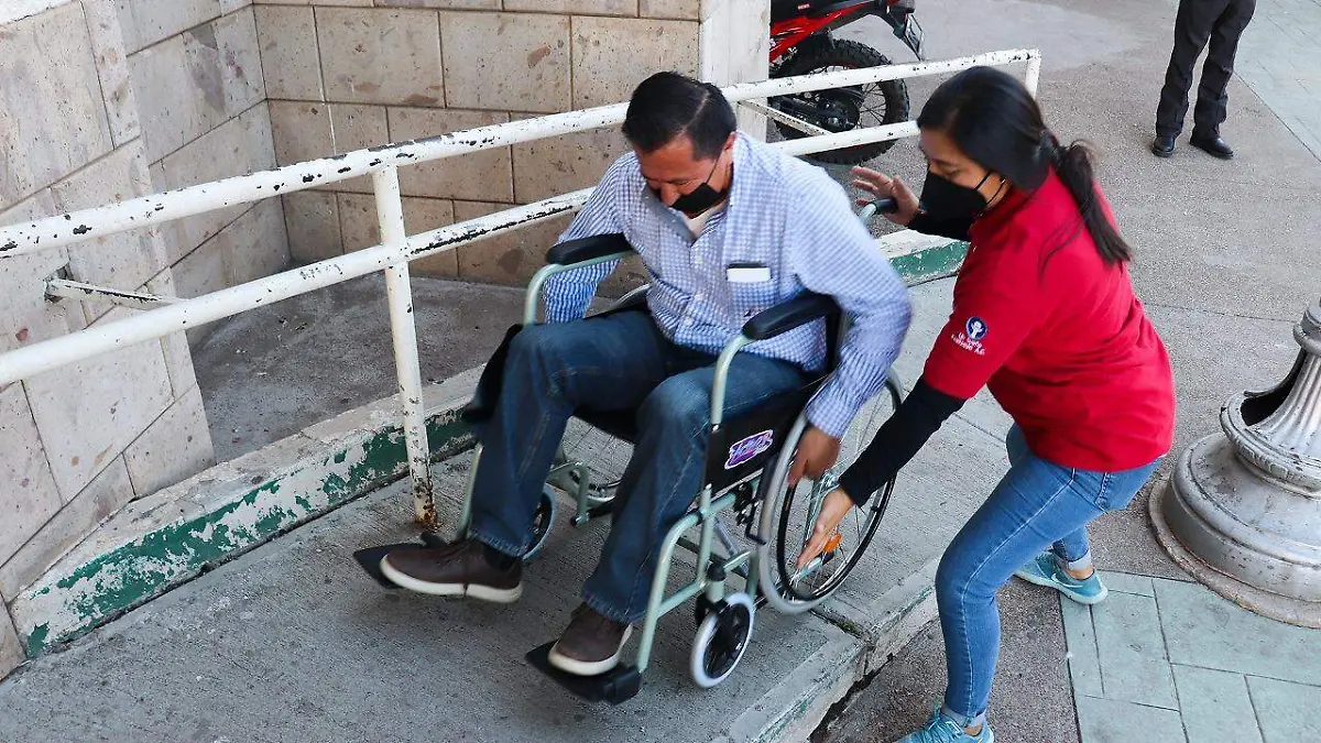 sensibilización personas con discapacidad