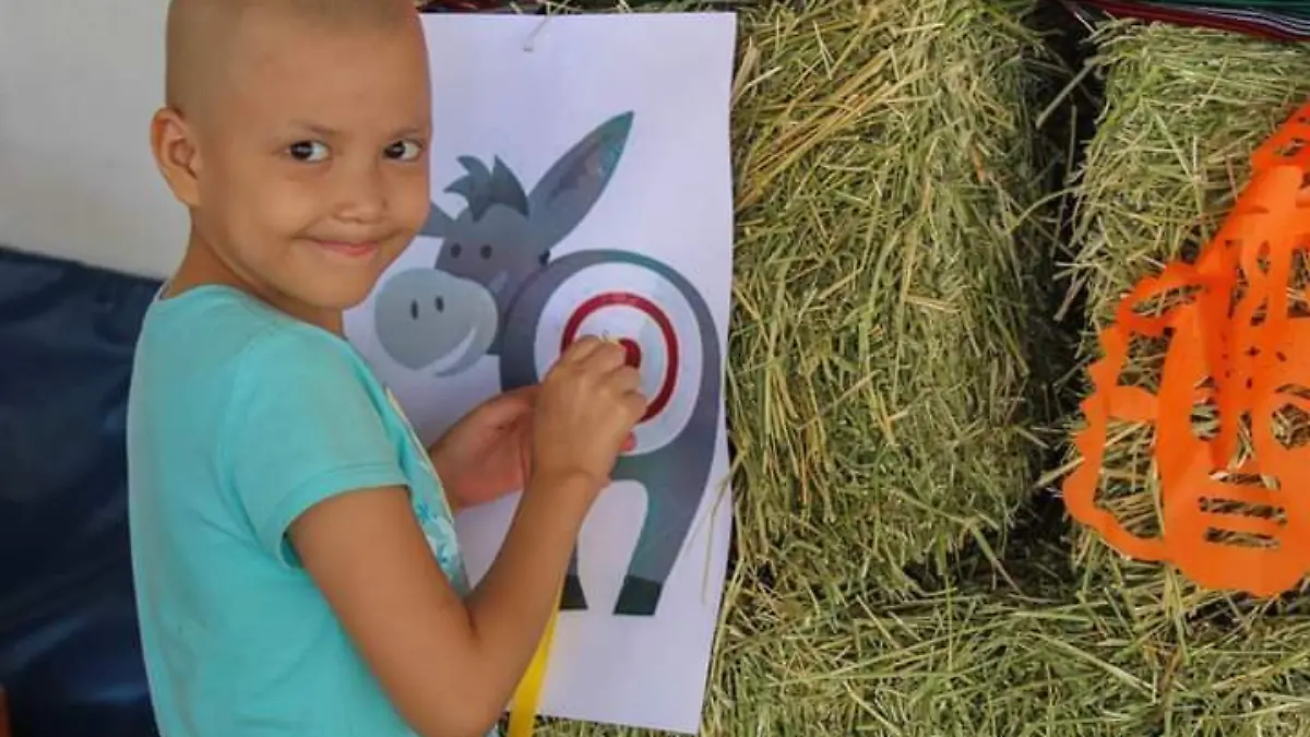 niños con cancer