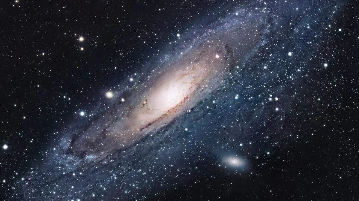 ANDROMEDA NASA 