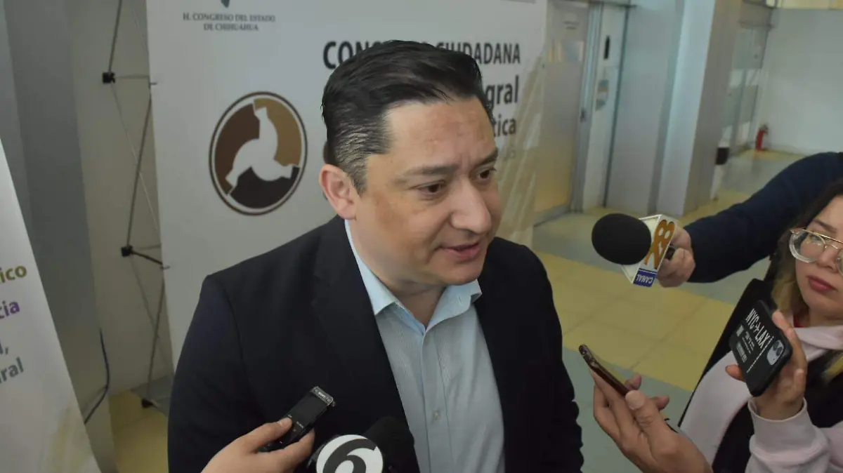 Alfredo Chávez coordinador legisladores PAN
