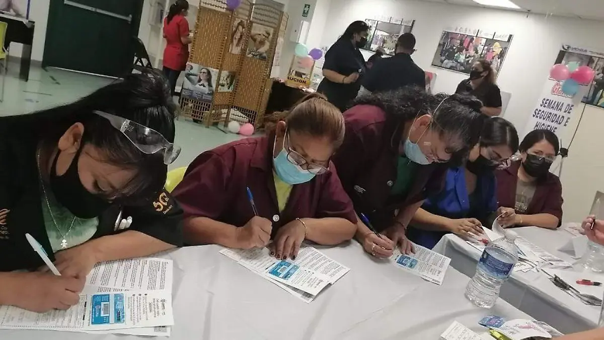 trabajadoras de empresa FIH