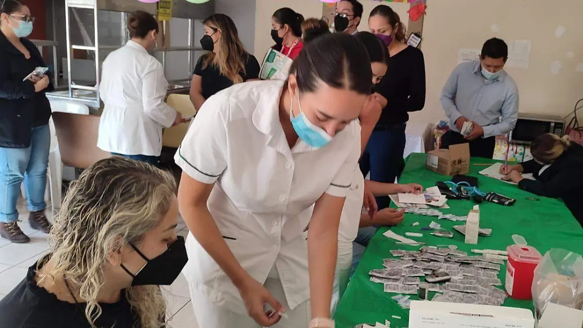 imss feria de la salud