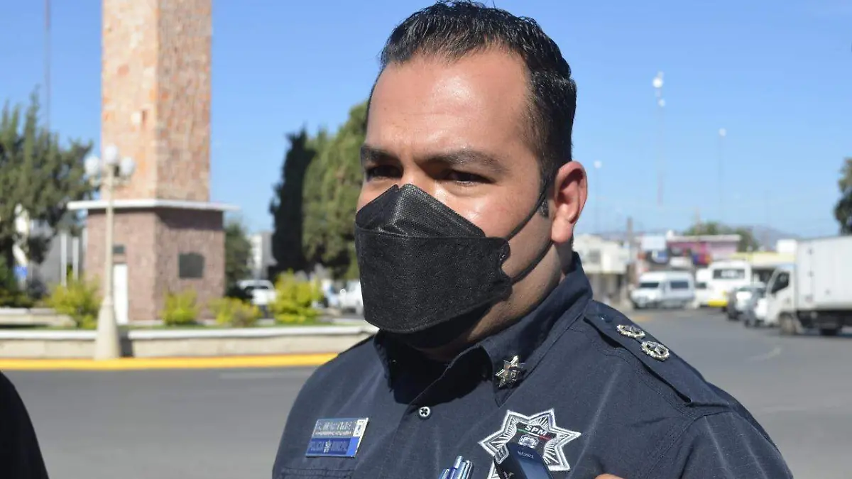 Sergio Martínez Carrasco, director de Seguridad Pública